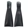 Heavyweight Latex Rubber Gauntlet 60cm - Kumihanskat ja suojakäsineet - A803BKRXXL - 1