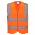 Hi-Vis Vest - Huomioliivit ja esiliinat - C375ORRL - 1
