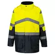 Hi-Vis Breathable Contrast Rain Jacket - Huomio kesätakit - S760YNRXXL - 1