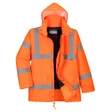 Hi-Vis andningsbar vinterjacka - Varseljackor vinter - RT34ORRXL - 1