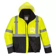 Hi-Vis Contrast Winter Bomber Jacket - Huomio kesätakit - S363YBRXXL - 1