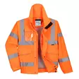 Hi-Vis Extreme Rain Bomber Jacket - Huomio kesätakit - S591ORRXXXL - 1