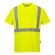 Hi-Vis Pocket T-Shirt S/S - Huomiopaidat - S190YERXL - 1
