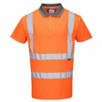 Hi-Vis Polo Shirt S/S - Varselskjortor - RT22ORR6XL - 1