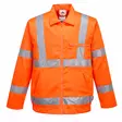 Hi-Vis Polycotton Bomber Jacket - Huomio kesätakit - RT40ORRXXL - 1