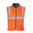 Hi-Vis Reversible Bodywarmer - Huomioliivit ja esiliinat - RT44ORRXL - 1