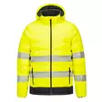 Hi-Vis Ultrasonic Heated Lightweight Jacket - Huomio talvitakit - S548YBRXL - 1