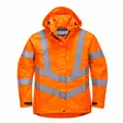Hi-Vis Women's Breathable Rain Jacket - Huomio kesätakit - LW70ORRXXL - 1