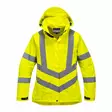 Damandningsbar HiVis-jacka - Varseljackor sommar - LW70YERXL - 1