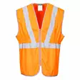 Hi-Vis Vest (Long) RIS - Huomioliivit ja esiliinat - RT20ORRXXL - 1