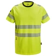 Hi Vis T-paita, Lk 2 (Yellow) - Huomiopaidat - 2539-6600-XL - 1