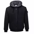 Pewter Fleece-Lined Hoodie - Työ college-puserot & hupparit - KS32BKRXXL - 1