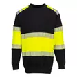 PW3 Flame Resistant Sweatshirt (High Visibility Class 1) - Palosuojatut college-puserot & hupparit - FR716YBRXXL - 1