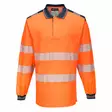 PW3 Hi-Vis Cotton Comfort Polo Shirt L/S - Huomiopaidat - T184ONRXL - 1