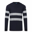 PW3 Modaflame Knit FR Long Sleeve T-Shirt - PORTWEST - FR732NVRXL - 1