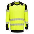 PW3 Modaflame Knit Hi-Vis FR Sweatshirt - PORTWEST - FR707YBRXXL - 1