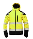 SEVEN KINGS FLASH INSULATED SOFTSHELL JACKET HIVI SKF007 YELLOW - Huomio talvitakit - OFSZ-3XL - 1