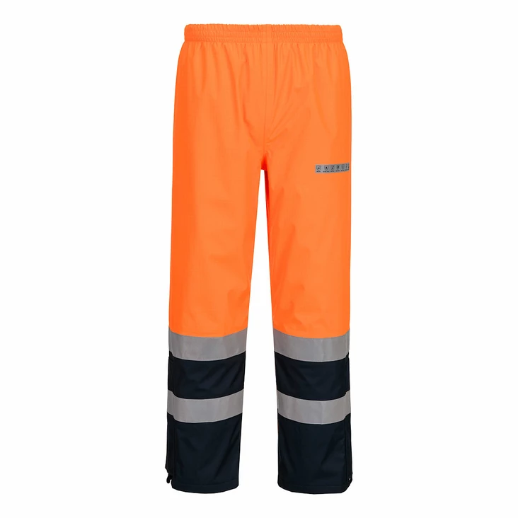 Bizflame Rain + Hi-Vis valokaarihousut - Palosuojatut kesähousut - FR410 - 1