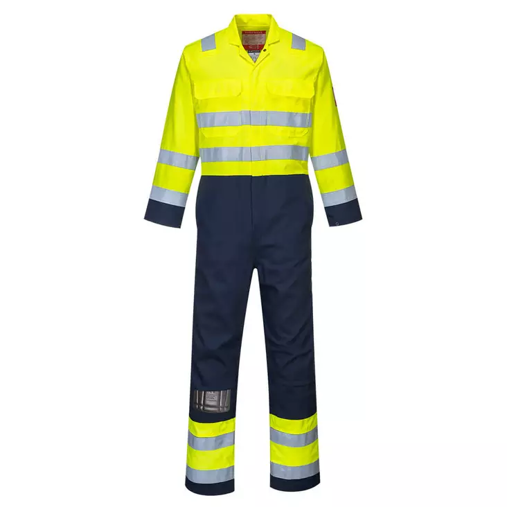 Bizflame Work Hi-Vis antistaattinen haalari - Palosuojatut haalarit - BIZ7 - 1