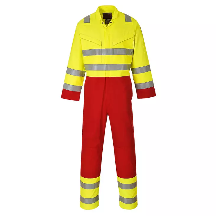Bizflame Work Hi-Vis haalari - Palosuojatut haalarit  - FR90 - 1