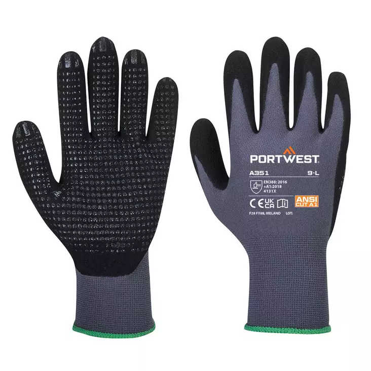 DermiFlex Ultra Plus Glove - Asentajan käsineet - A351 - 1