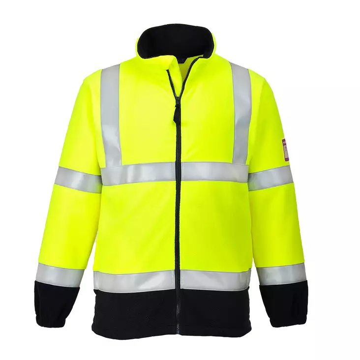 Palonkestävä antistaattinen Hi-Vis fleece - Palosuojatut fleecet - FR31 - 1