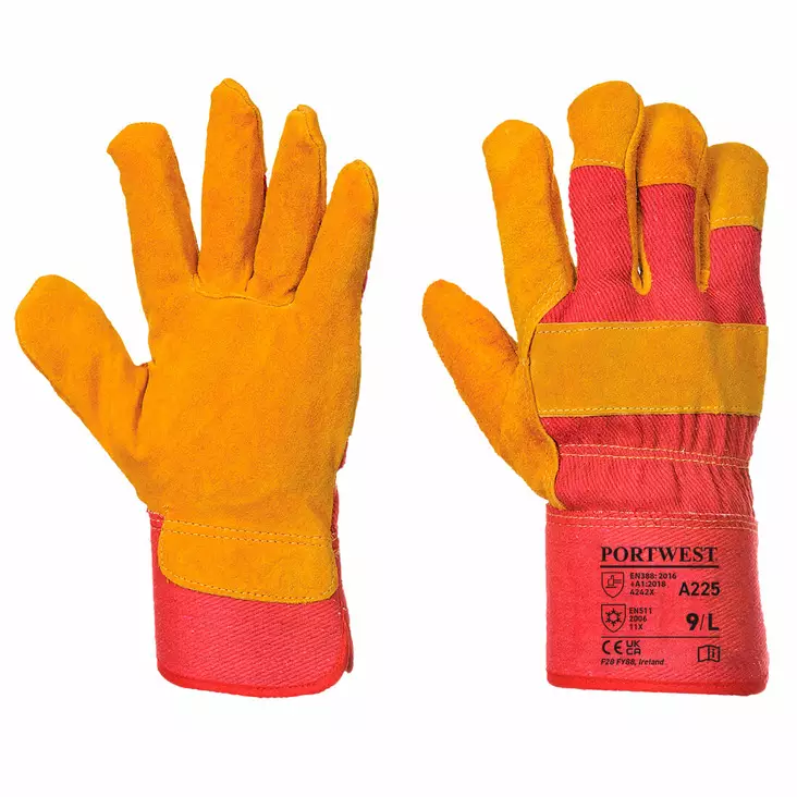 Fleece-Lined Rigger Gloves - Talvi työkäsineet - A225 - 1