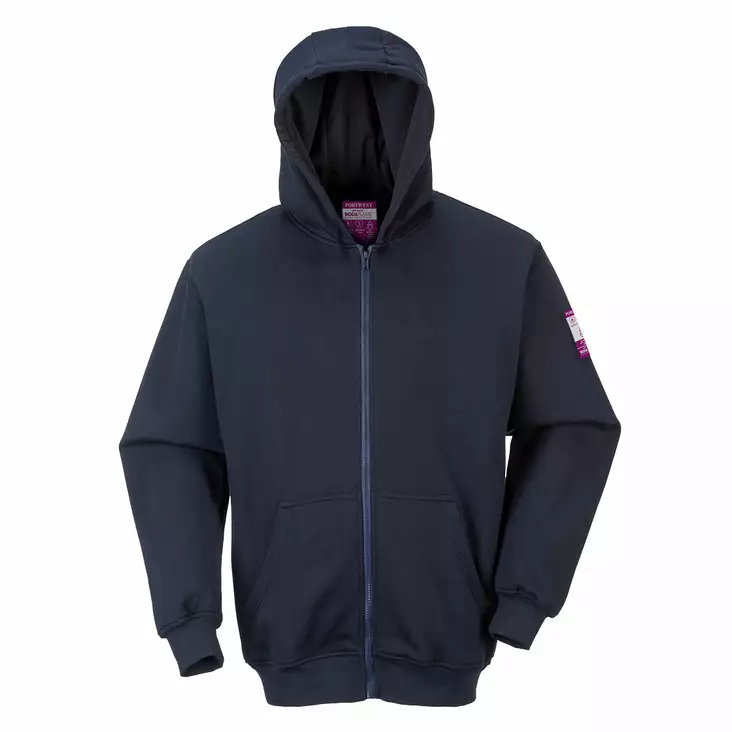 FR Zipper Hoodie - Työ college-puserot & hupparit - FR81 - 1