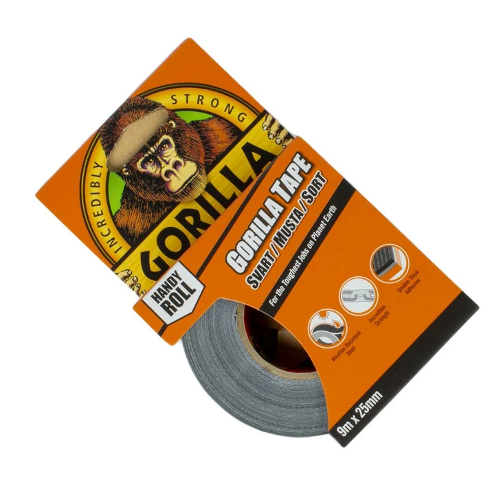 Gorilla teippi 25 mm x 9 m travel - Teipit - TRAVEL - 1