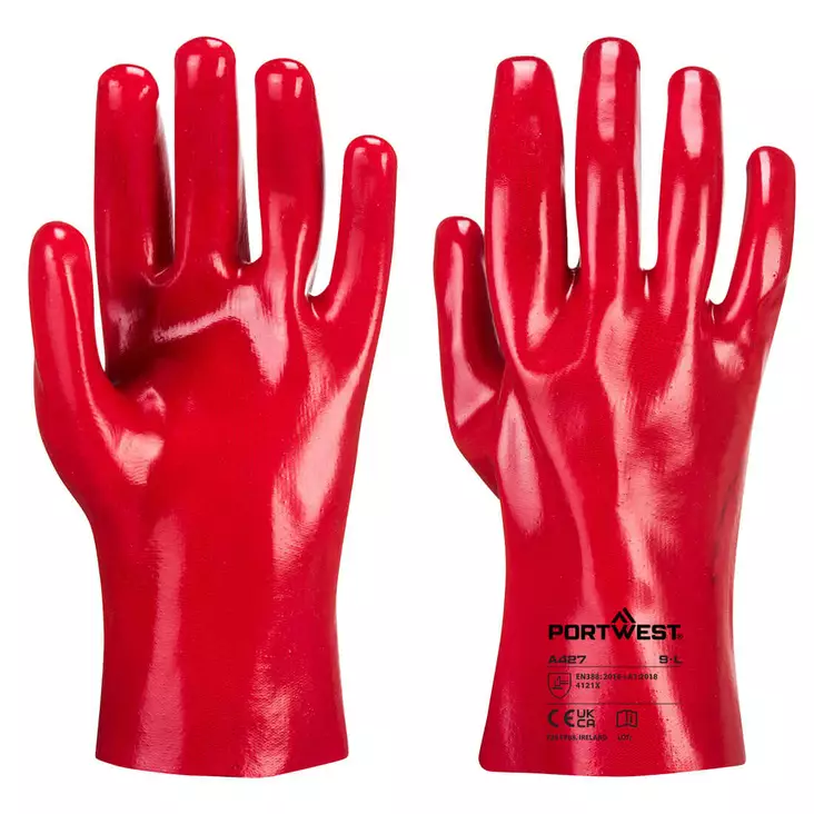 PVC Protective Glove - Asentajan käsineet - A427 - 1