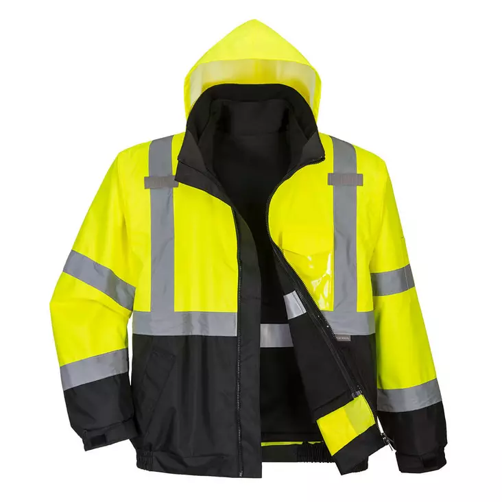 Hi-Vis Premium 3-in-1 Bomber-takki - Huomio kesätakit - S365 - 1