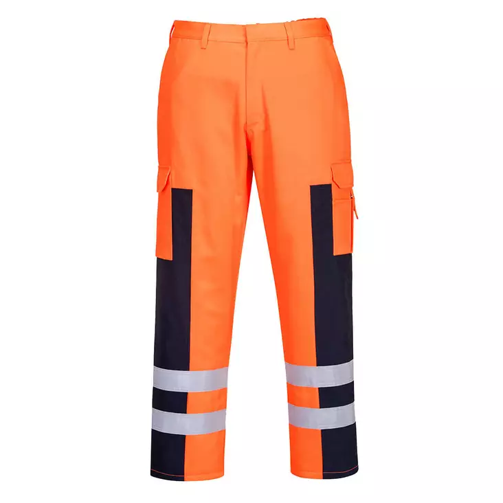 Hi-Vis Ballistiska skyddshängselbyxor - Varselbyxor sommar - S919 - 1