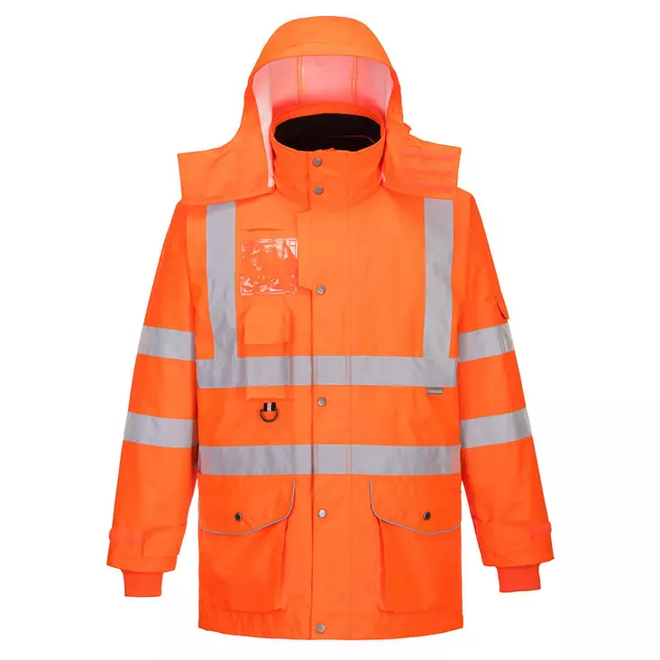 Hi-Vis hengittävä 7-in-1 - Huomio kesätakit - RT27 - 1