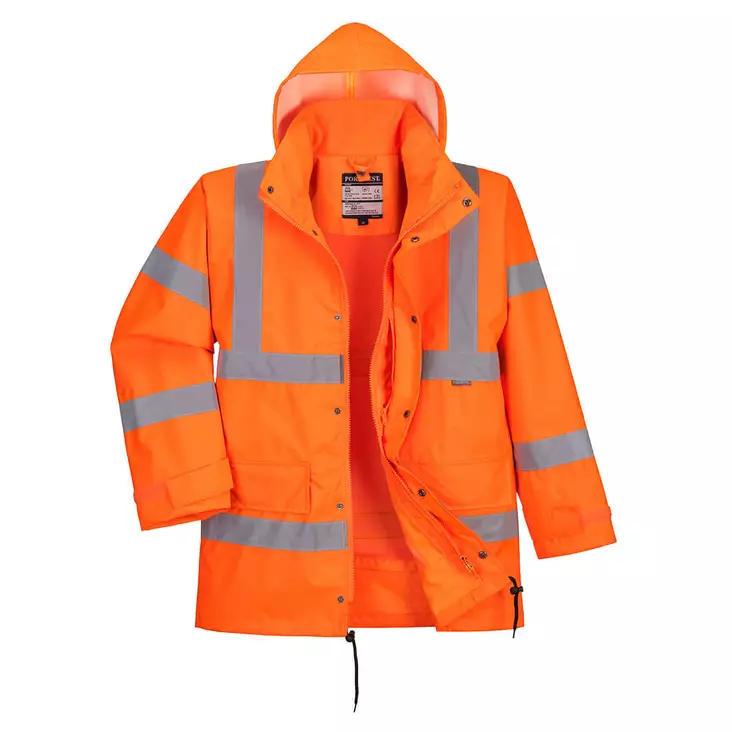 HiVis hengittävä Traffic-takki - Huomio kesätakit - RT63 - 1