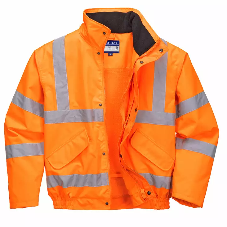 Hi-Vis Hengittävä verkkovuoritakki - Huomio kesätakit - RT62 - 1