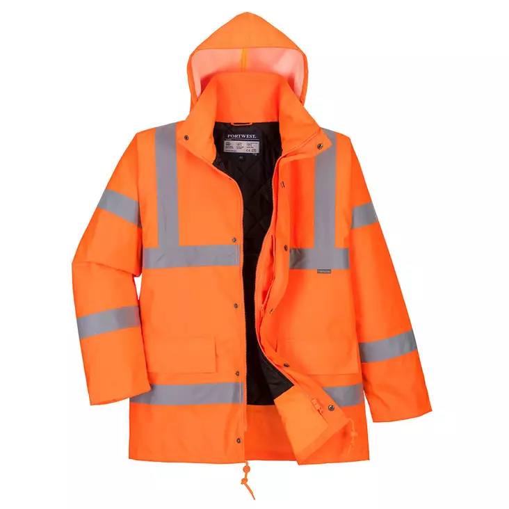 Hi-Vis andningsbar vinterjacka - Varseljackor vinter - RT34 - 1