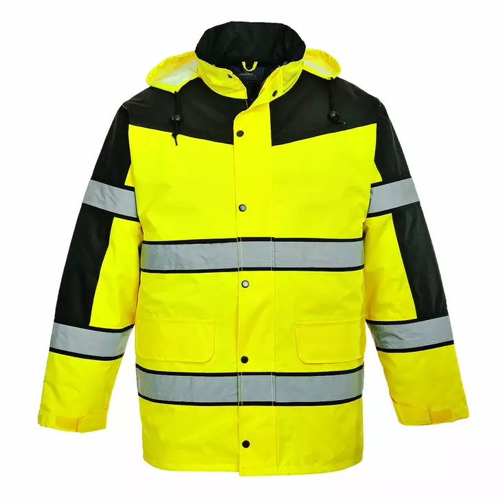 Classic Hi-Vis Two-Tone Jacket - Huomio kesätakit - S462 - 1
