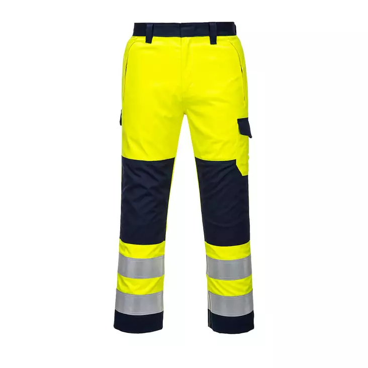 Hi-Vis MODAFLAME housut - Palosuojatut kesähousut - MV46 - 1