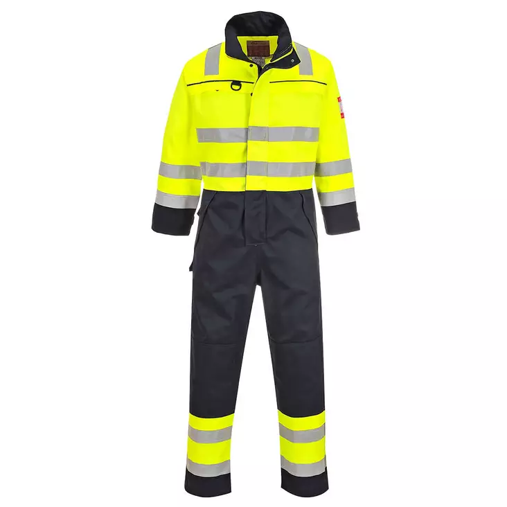 Hi-Vis Multinormihaalarit - Palosuojatut haalarit - FR60 - 1