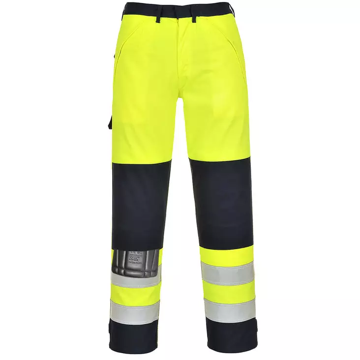 Hi-Vis Multinormihousut - Palosuojatut kesähousut - FR62 - 1