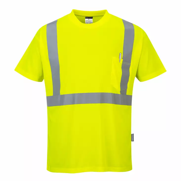 Hi-Vis taskullinen t-paita - Huomiopaidat - S190 - 1