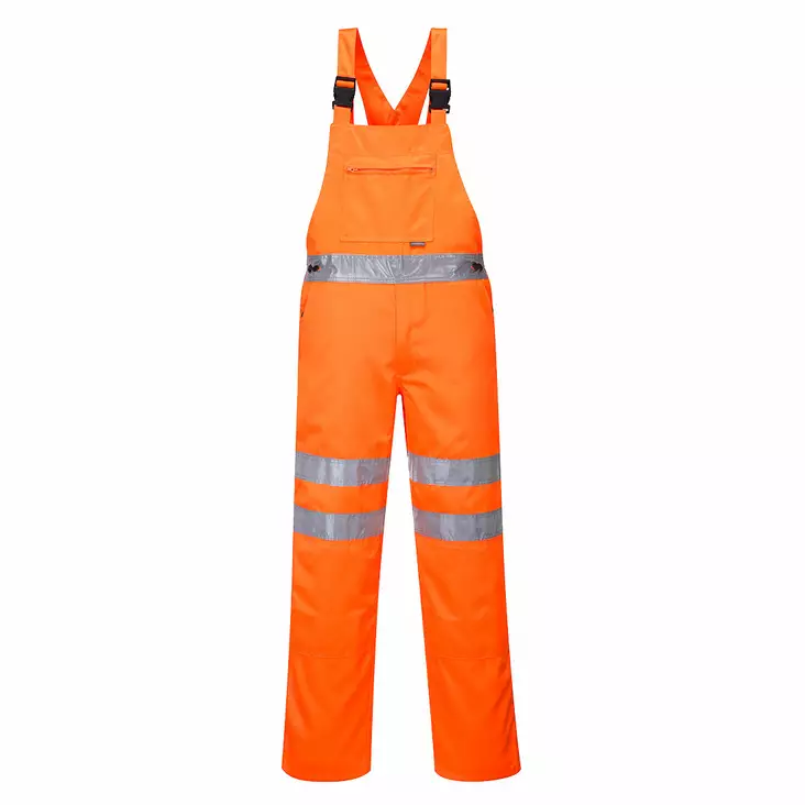 Hi-Vis Polyester-Cotton Service Overall - Huomio avohaalarit - RT43 - 1
