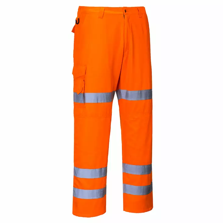 Hi-Vis trefärgad Combat-byxa - Varselbyxor sommar - RT49 - 1