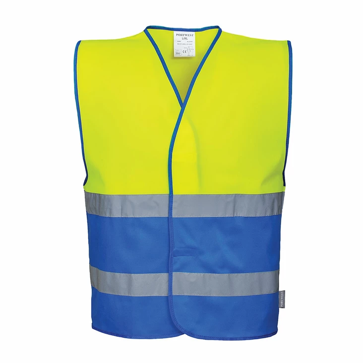 HiVis kaksisävyliivi - PORTWEST - C484 - 1