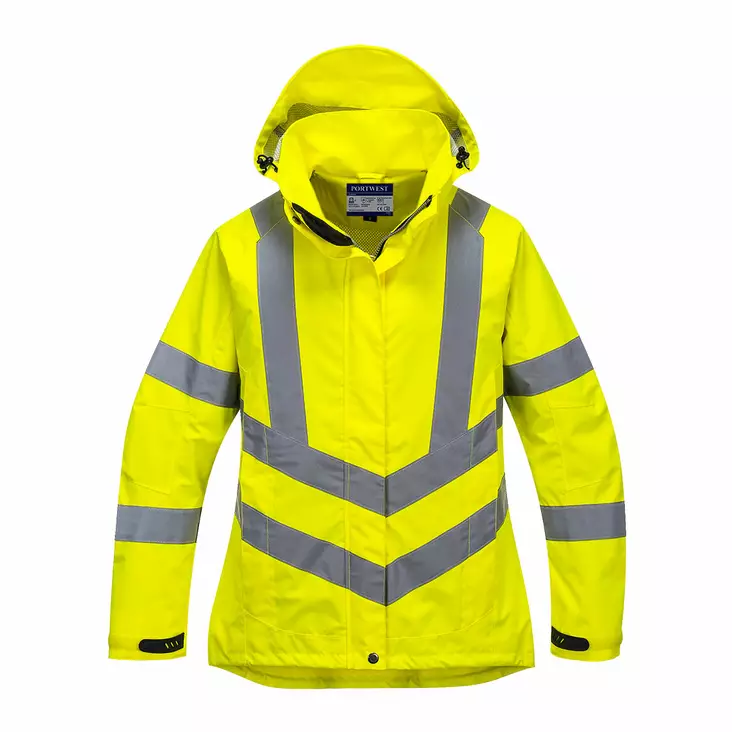 Damandningsbar HiVis-jacka - Varseljackor sommar - LW70 - 1