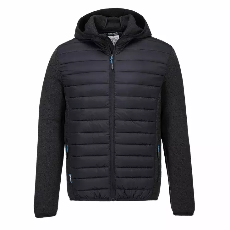 KX3 Baffle Lightweight Padded Hoodie - Työ college-puserot & hupparit - T832 - 1