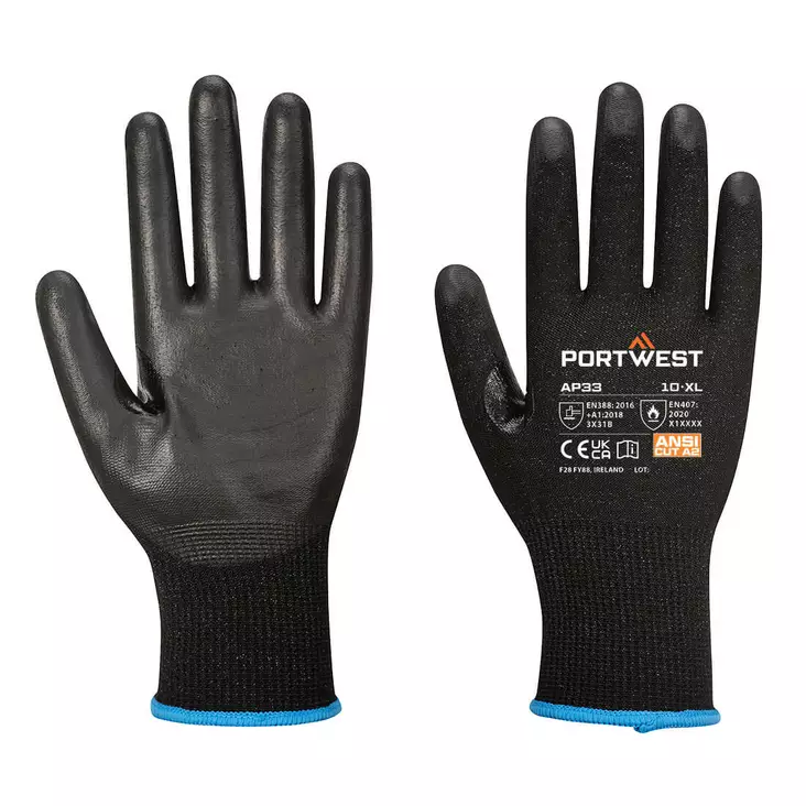 LR15 PU Touchscreen Glove 12 Pairs - Viiltosuojakäsineet - AP33 - 1
