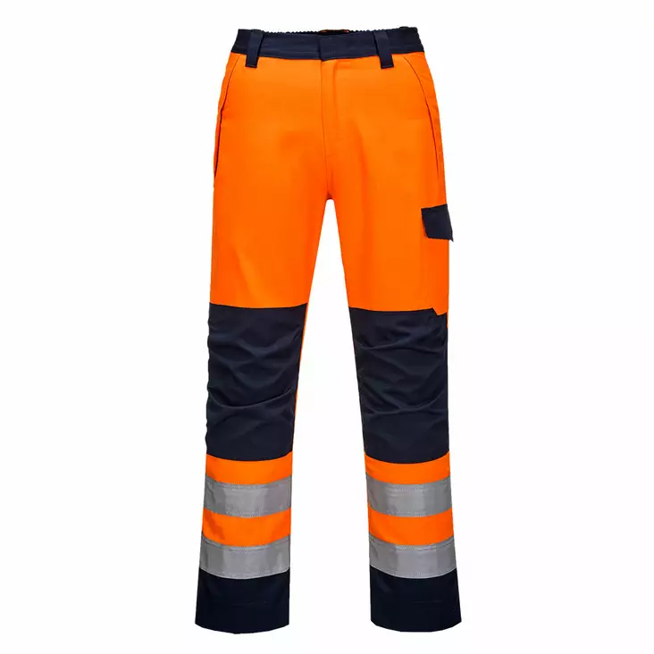 Modaflame orange/navy RIS trousers - Palosuojatut kesähousut - MV36 - 1