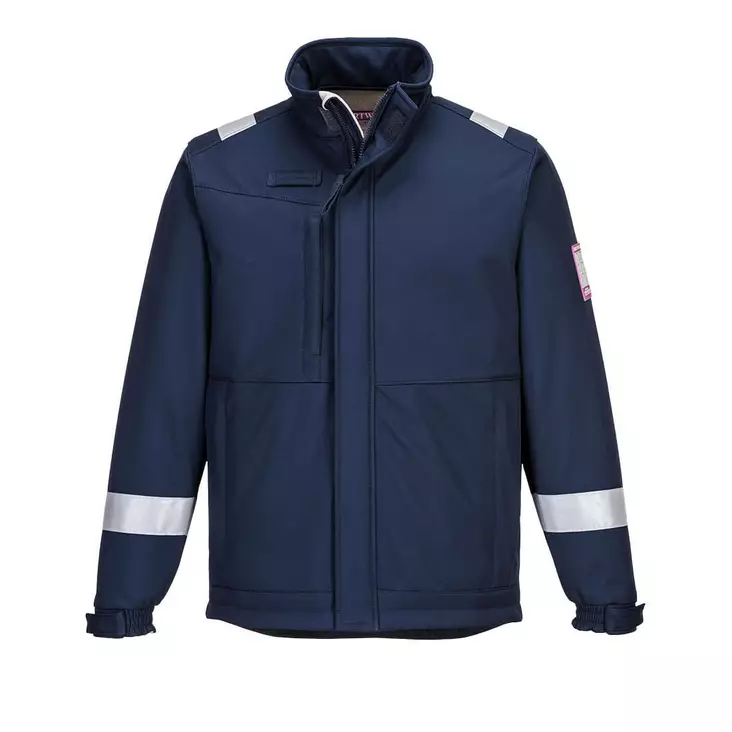 Modaflame Softshell Jacka - Flamskyddad sommarjackor - MV73 - 1
