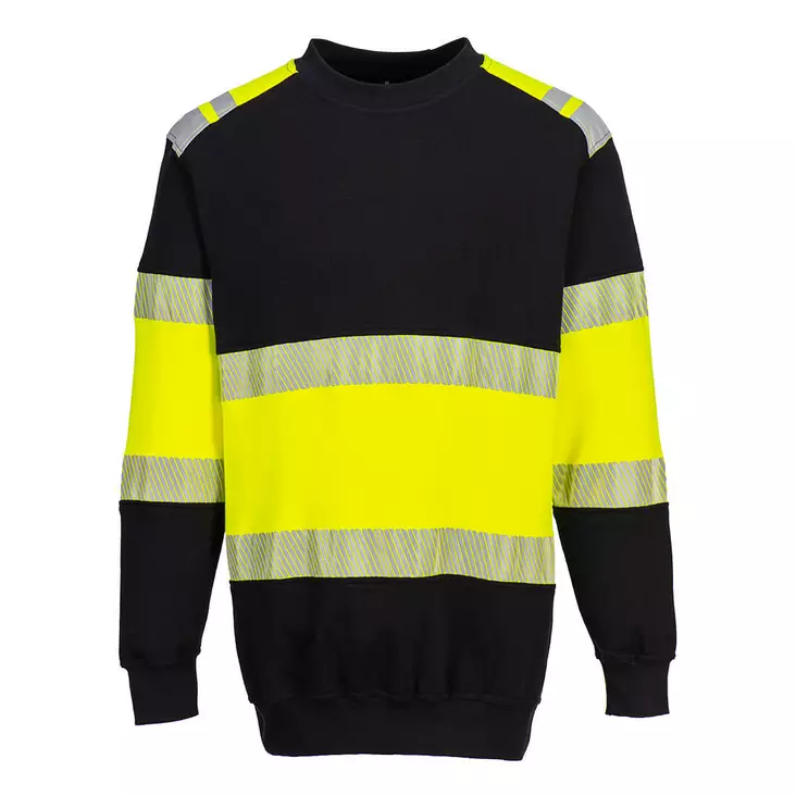 PW3 Flame Resistant Sweatshirt (High Visibility Class 1) - Palosuojatut college-puserot & hupparit - FR716 - 1